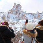 Turquía, la Capadocia con nieve