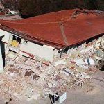 Turquía, colegio destruido por el terremoto