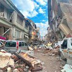Turquía, daños por el terremoto
