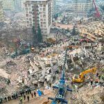 Turquía, destrucción por los terremotos