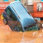 Turquía, inundaciones en Şanlıurfa