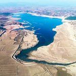 Turquía, pantano seco por la sequía