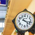 Turquía, reloj marca la hora del terremoto