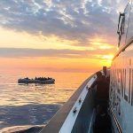 Turquía, rescate de inmigrantes en el Egeo