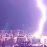 Turquía, super célula descarga sobre Kilis y Gaziantep