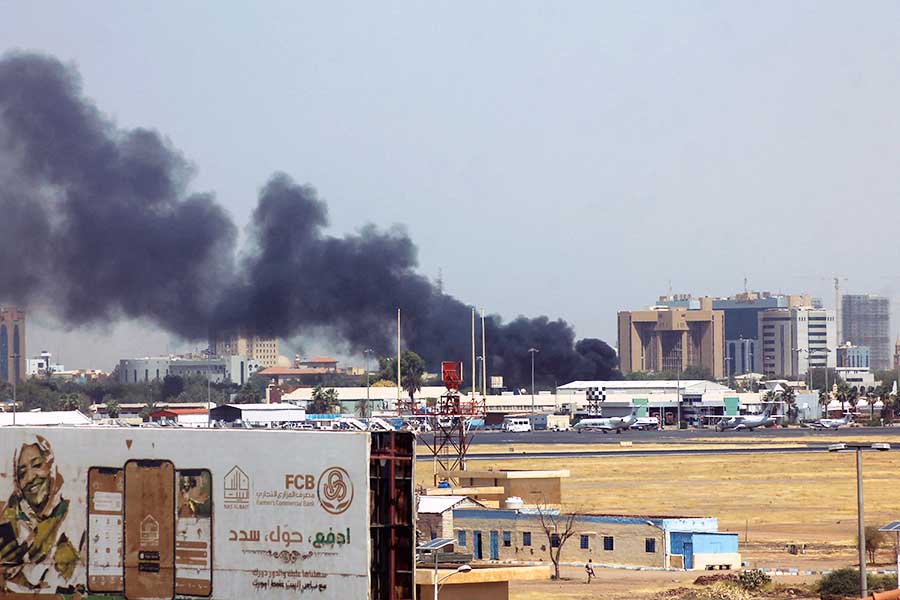 Africa, fighting in Sudan