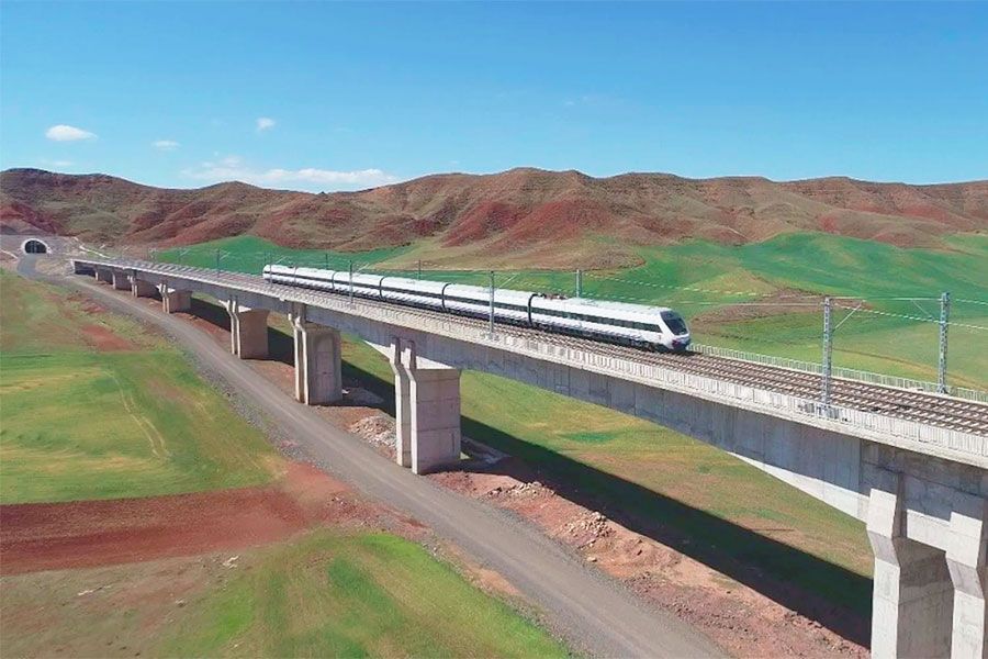 Ankara-Sivas high speed train