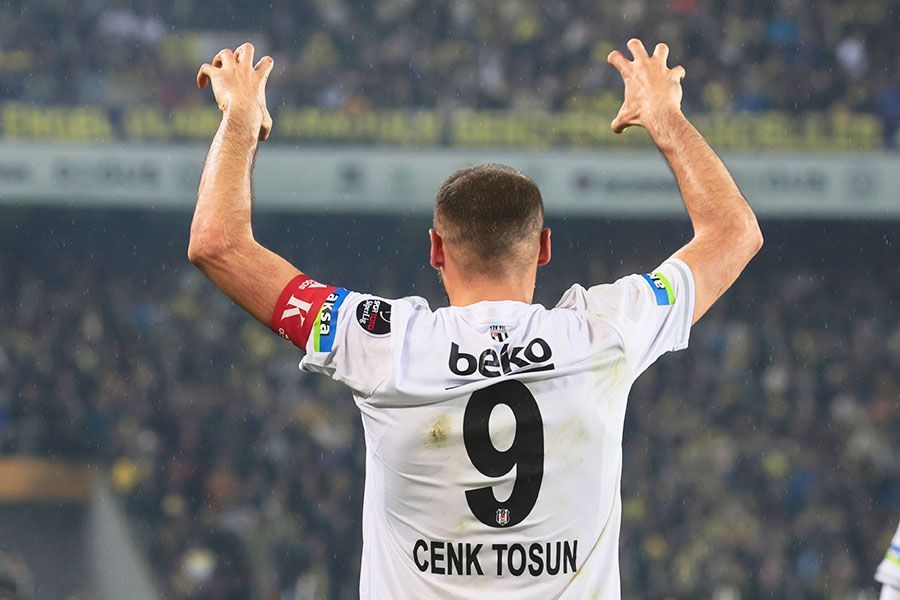 Beşiktaş, Cenk Tosun goal