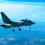caza de combate ligero Hürjet