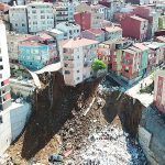Estambul, deslizamiento de terreno
