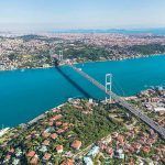 Estambul, puente sobre el Bósforo