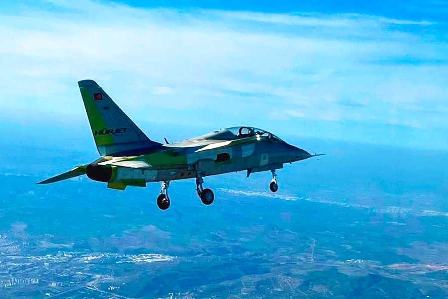 Hürjet, Turkish light fighter