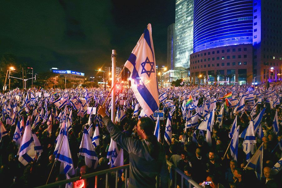 Israel, protestas contra Netanyahu