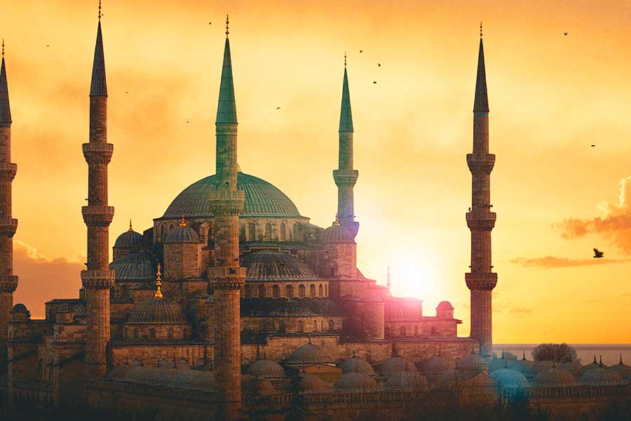 Istanbul, Blue Mosque