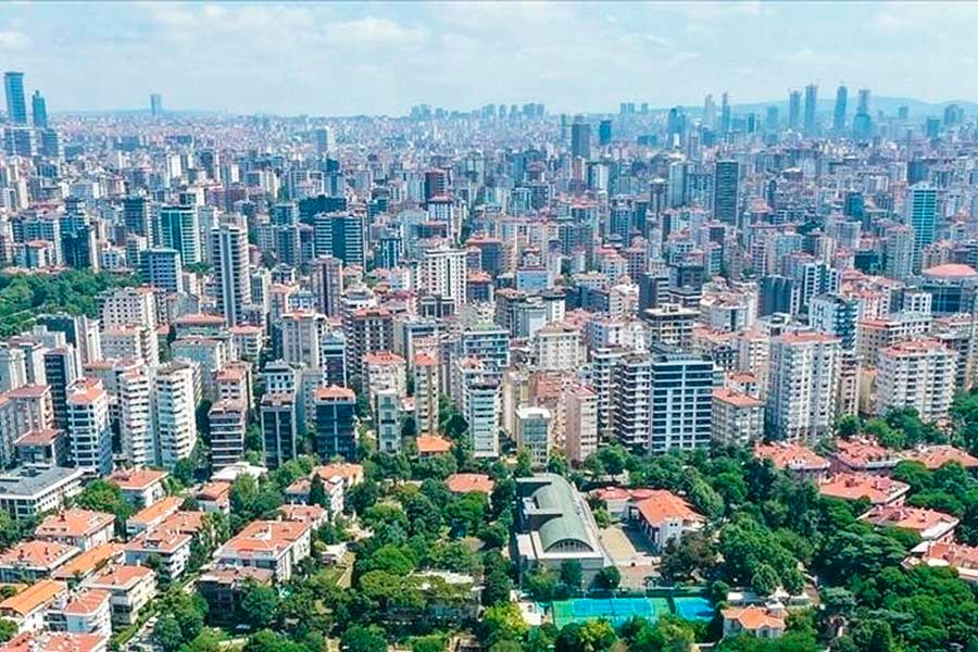 Istanbul, buildings