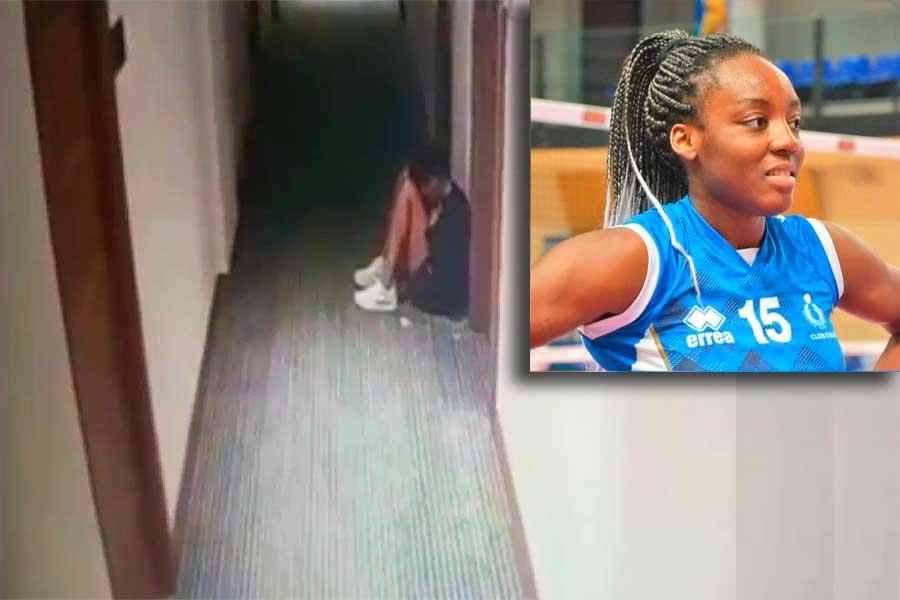 Istanbul, death of the Italian player Julia Ituma