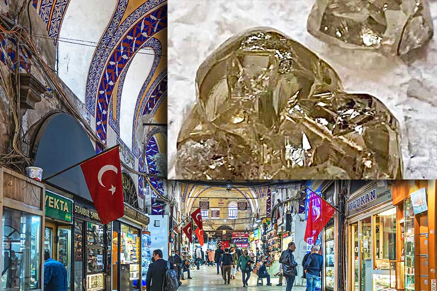 Istanbul, diamond confiscated in Grand Bazaar