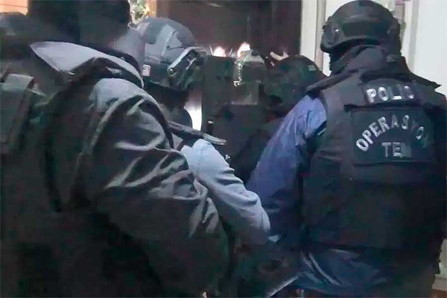 Istanbul, raid against Daesh