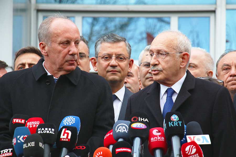Muharrem İnce, Kemal Kılıçdaroğlu