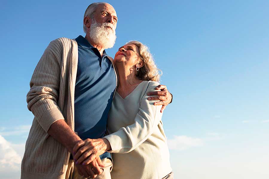 old couple