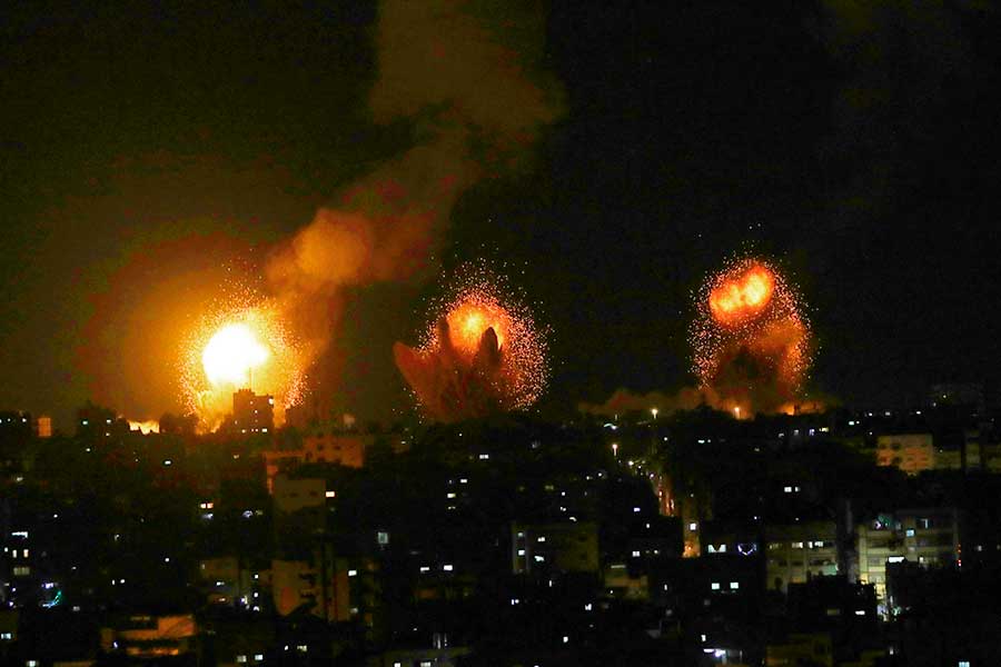 Palestine, Israel attacks on Gaza