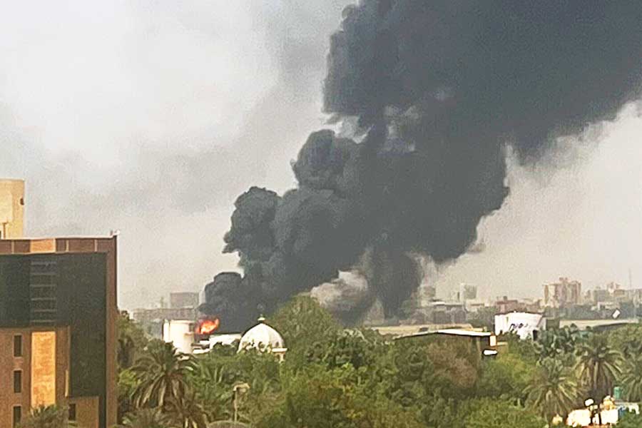 Sudan, heavy fighting in Khartoum