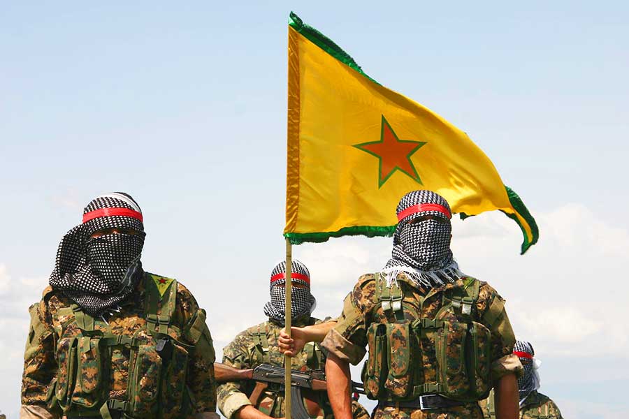 Syria, the YPG