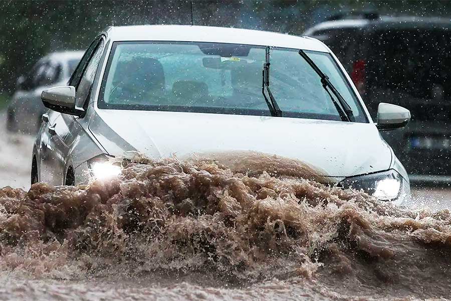 Turkey, floods and rain