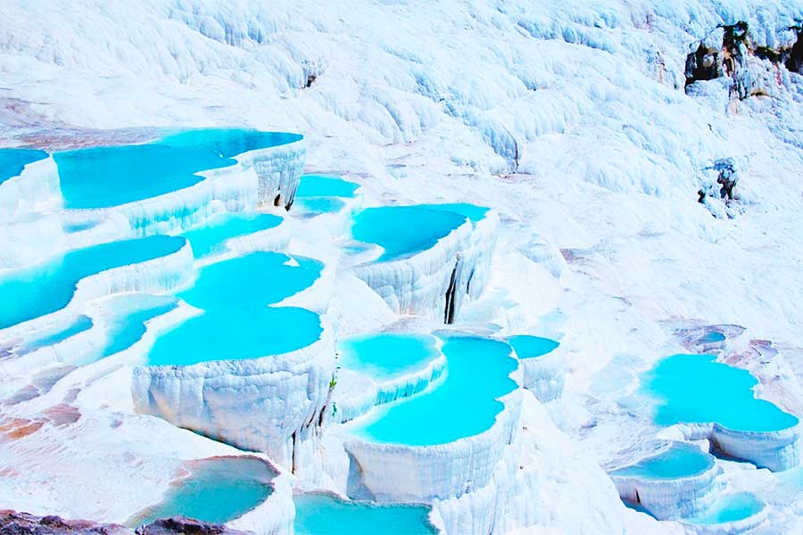 Turkey, Pamukkale