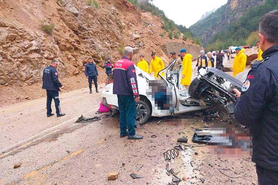 Turkey, teachers died in an accident in Adana