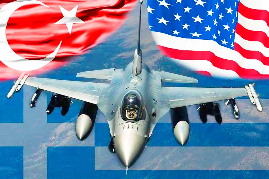 Turkey, USA, Greece, and the F-16s