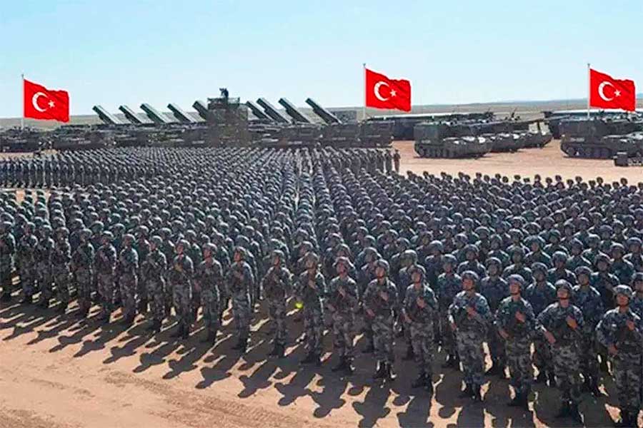 Turkish army