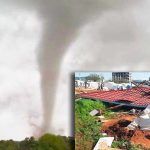 Turquía, tornado en Kahramanmaraş