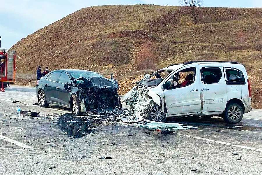 accidentes de tráfico en Turquía