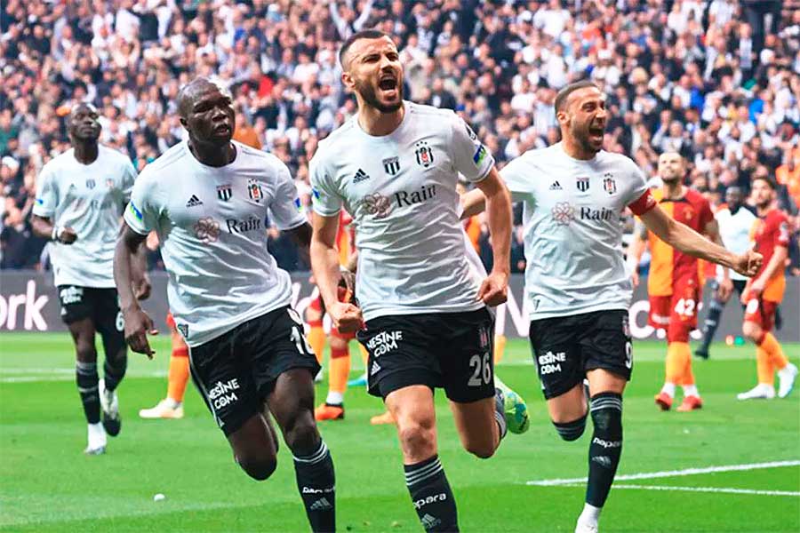 Beşiktaş, victory over Galatasaray
