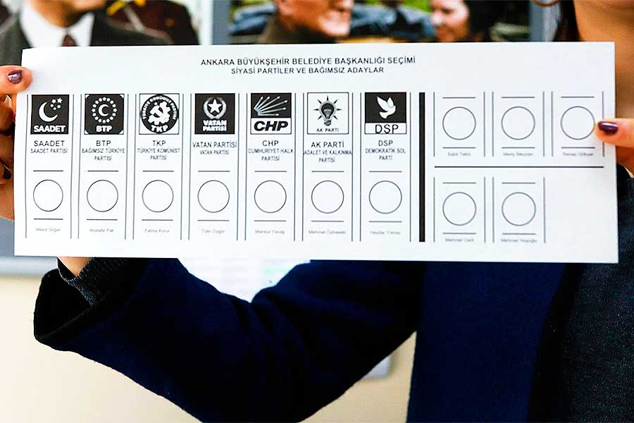 elecciones en Turquía