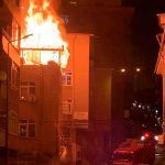 Estambul, incendio en Kağıthane
