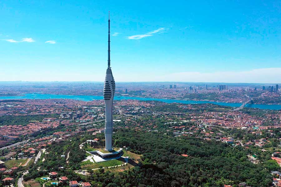 Estambul, Torre Çamlıca