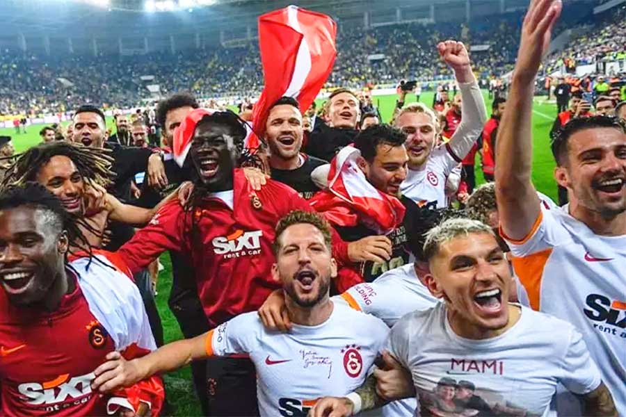 Galatasaray, league champion