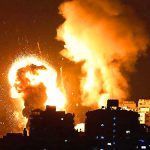 Israel, bombardeos sobre Gaza