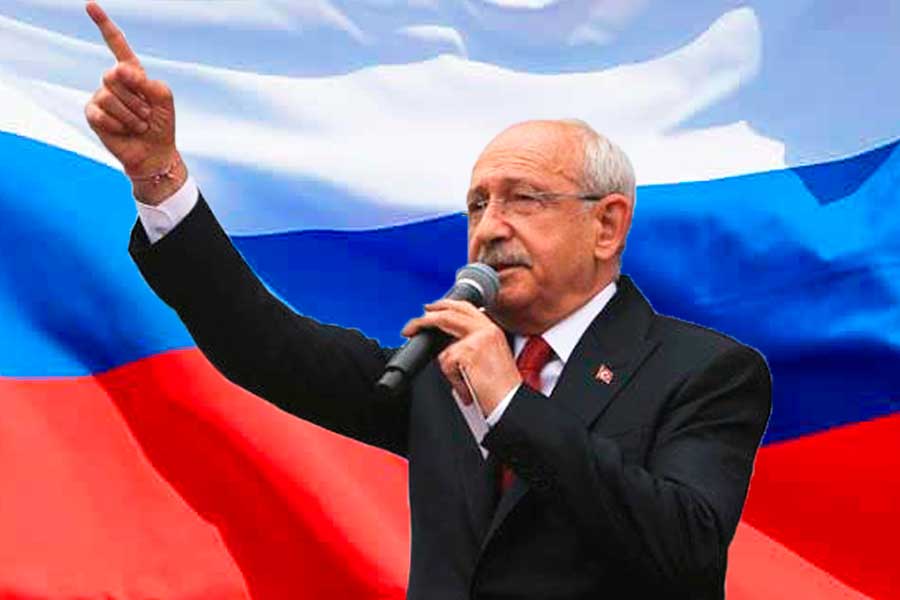 Kılıçdaroğlu accuses Russia