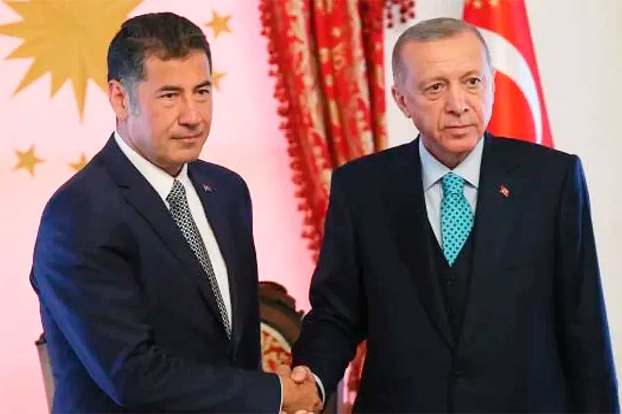 Sinan Oğan supports Erdoğan