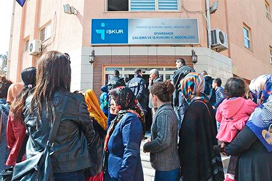 Turkey, female unemployment