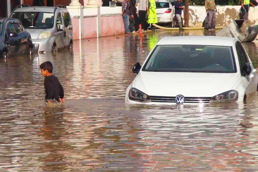 Turkey, floods in Izmir