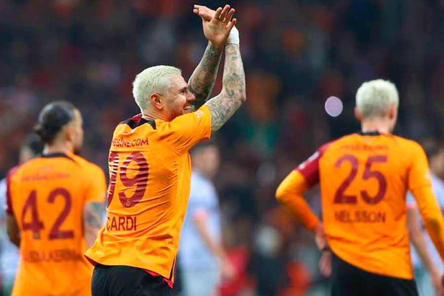 Turkish League, Mauro Icardi