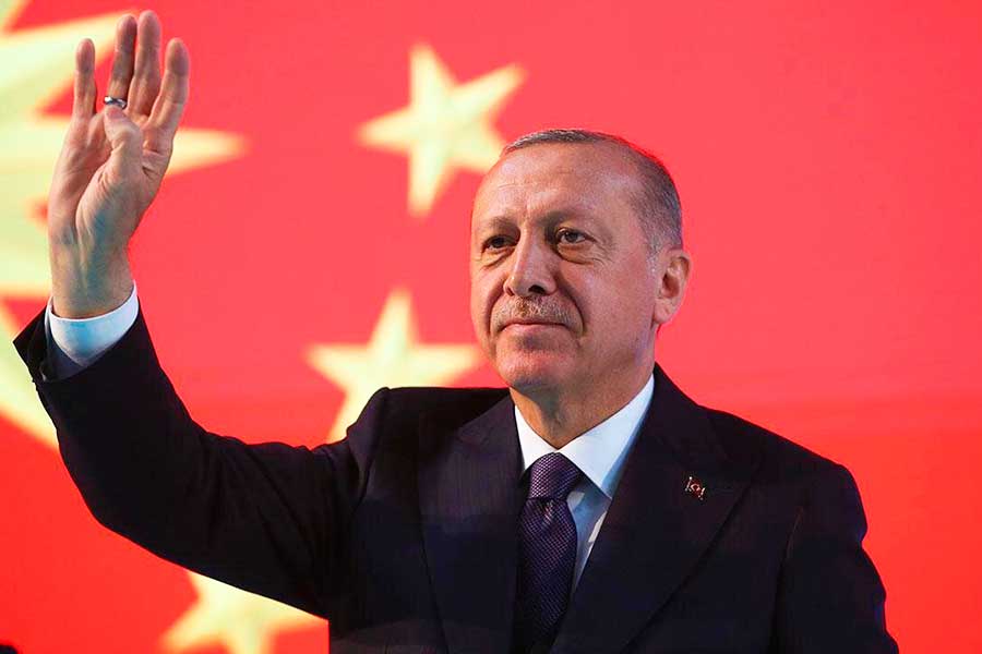 Turkish President Tayyip Erdoğan
