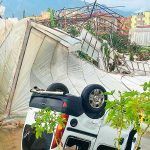 Turquía, tornado arrasa Mersin