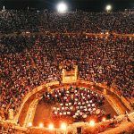 concierto en el teatro romano de Laodicea