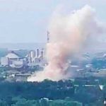 explosión de fábrica en Ankara