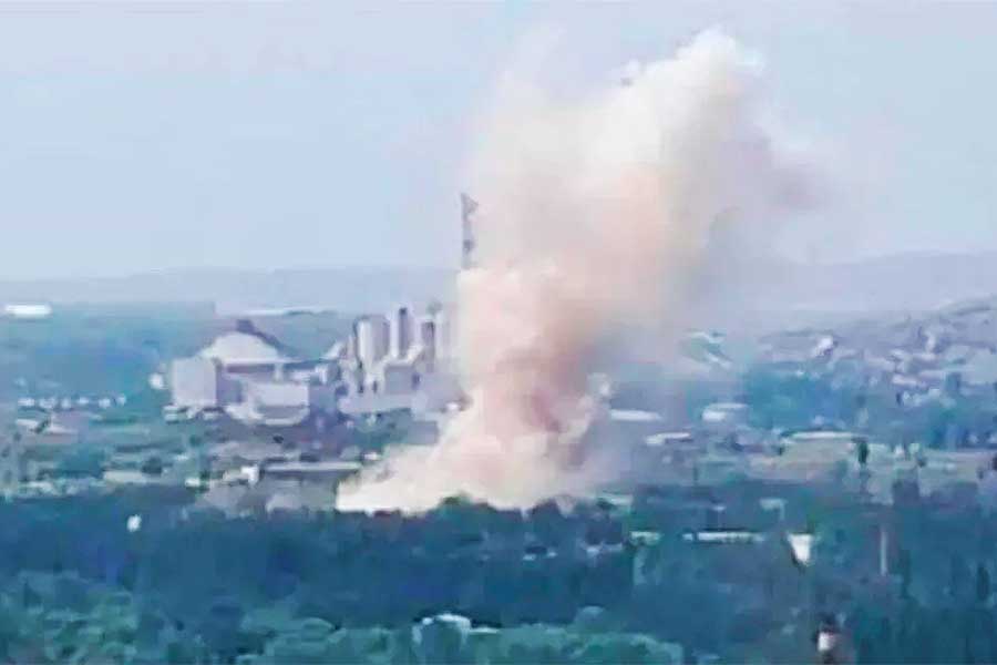 factory explosion in Ankara